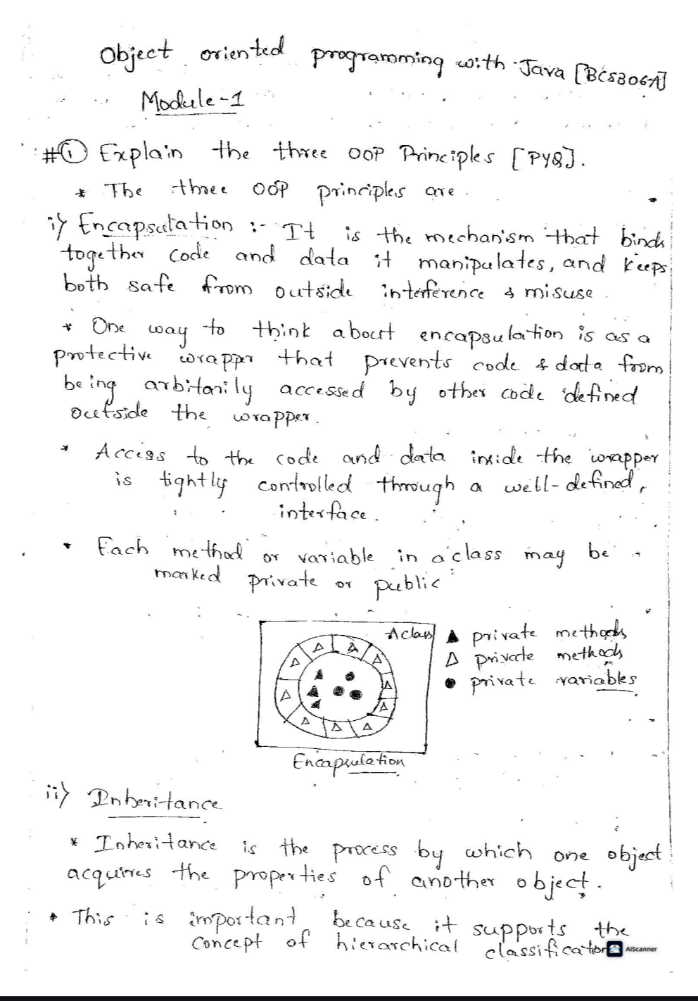 Oops with java module 1 EDU YODHA 