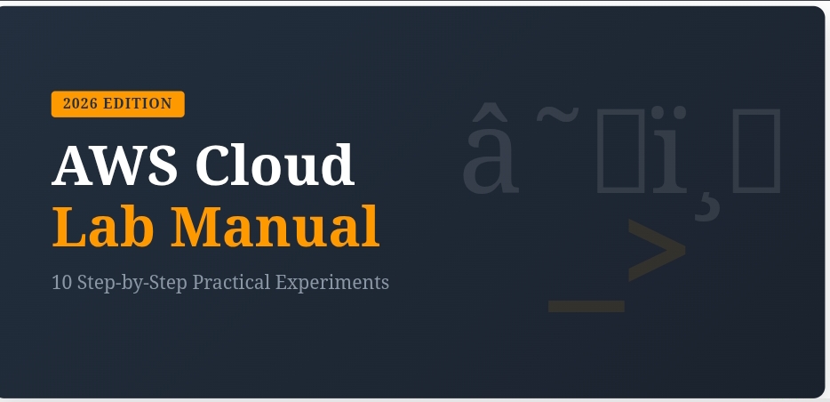 Cloud Computing Lab Manual (BCS601) with AWS