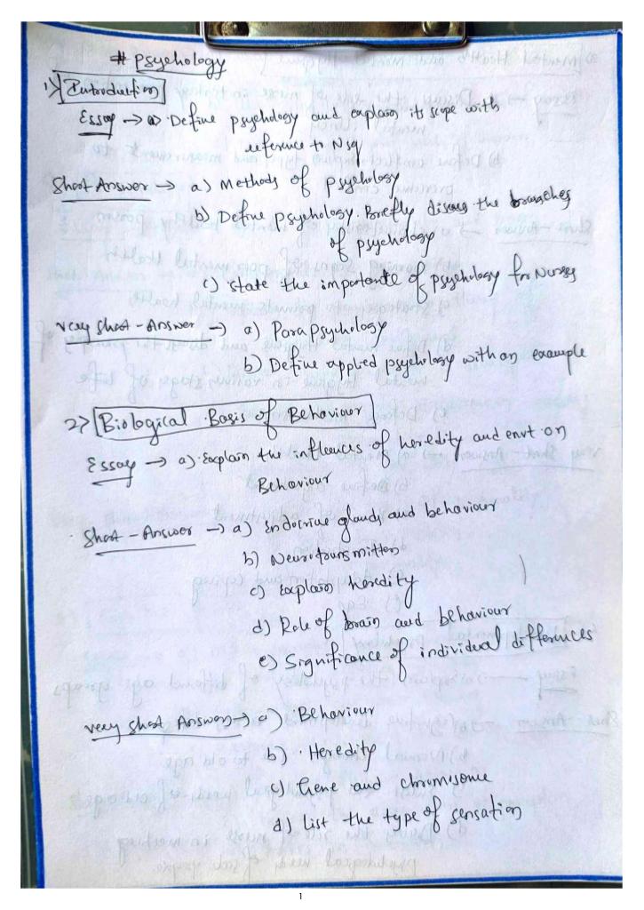 psychology imp questions (1)