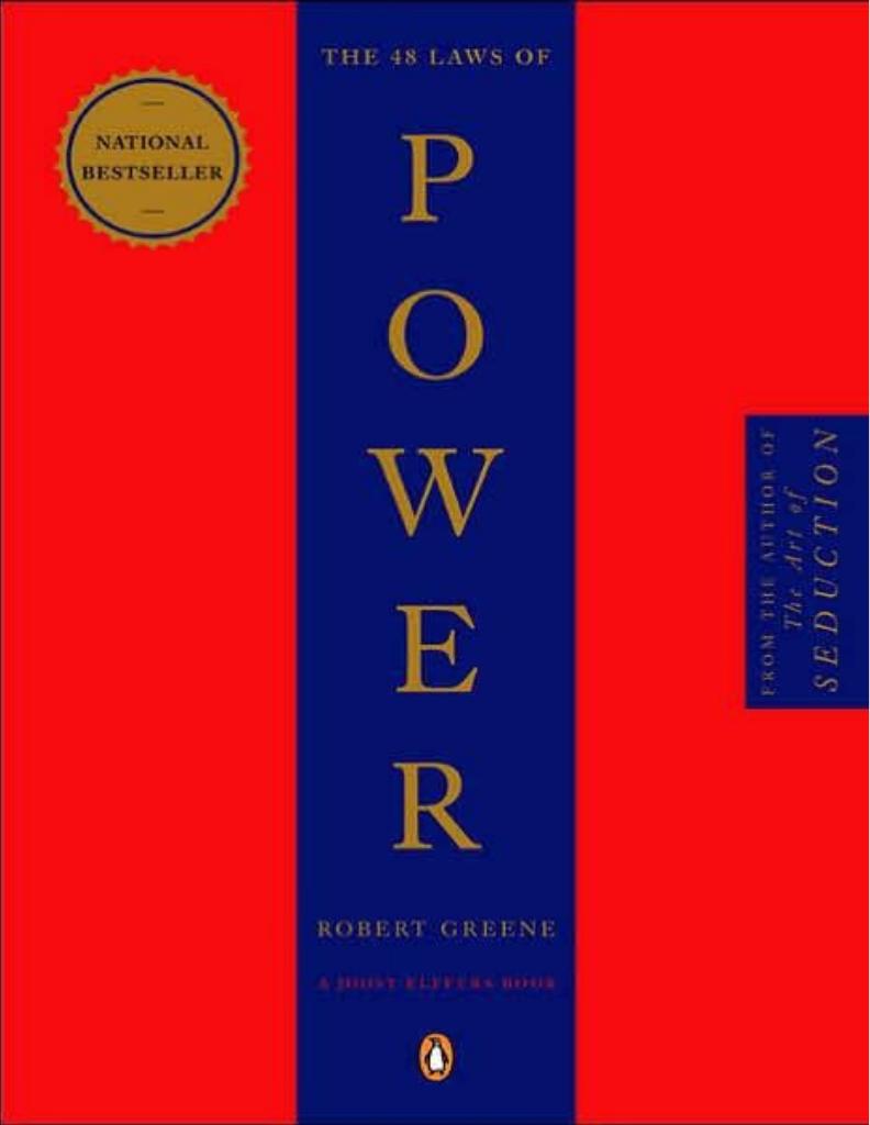 48 Laws of Power Book pdf