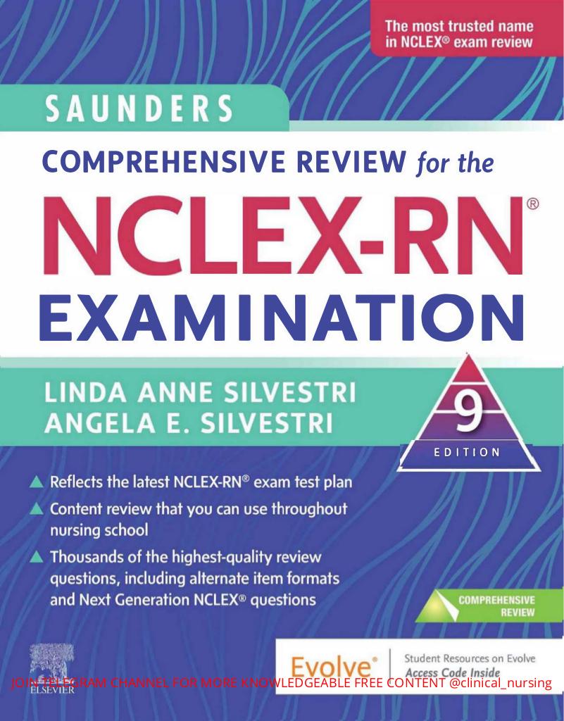 9th Edition SAUNDERS NCLEX 2023_240906_103242