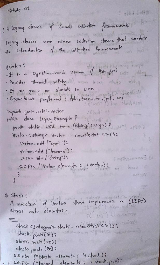 Advanced java-BIS402