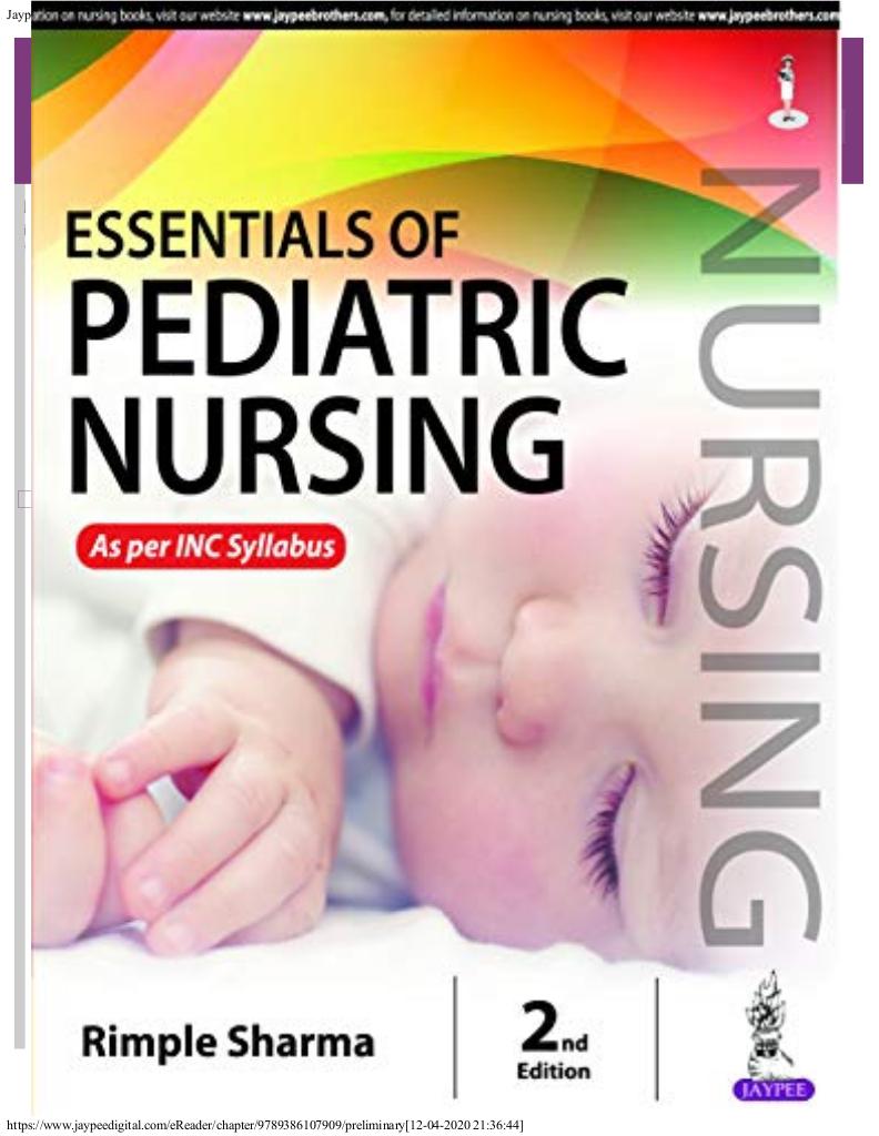 Child health rimple sharma (1) (1)