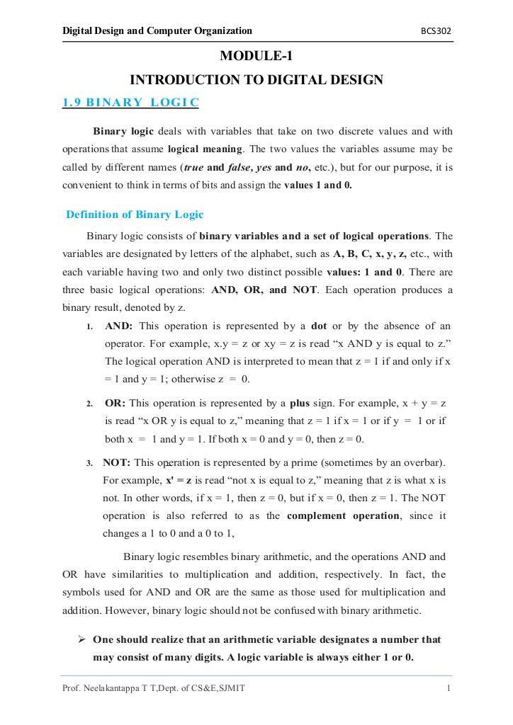 DDCO M1 UPDATED NOTES