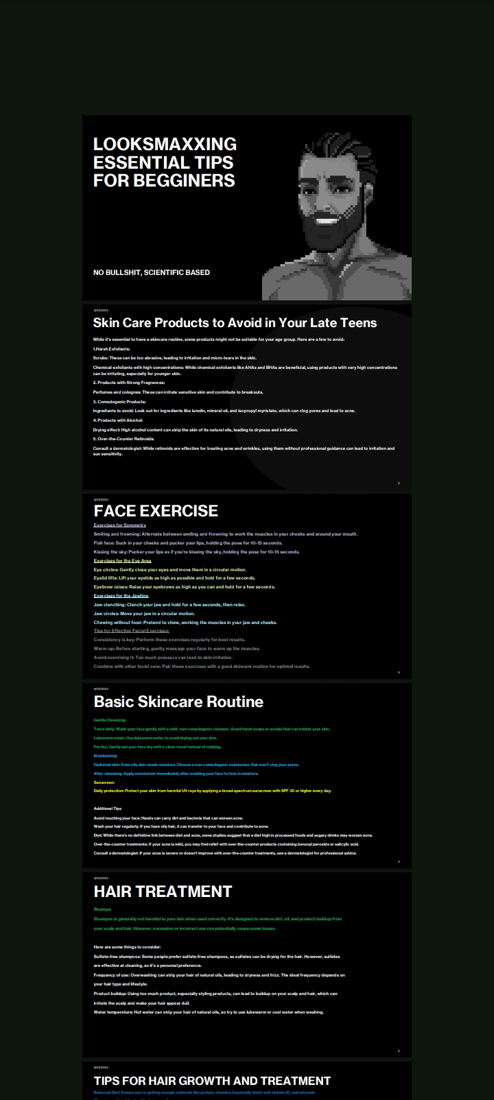 Preview of The ultimate edition of glow up