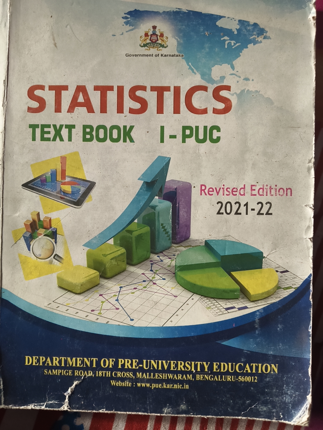 Preview of Statistics Text Book I - PUC
