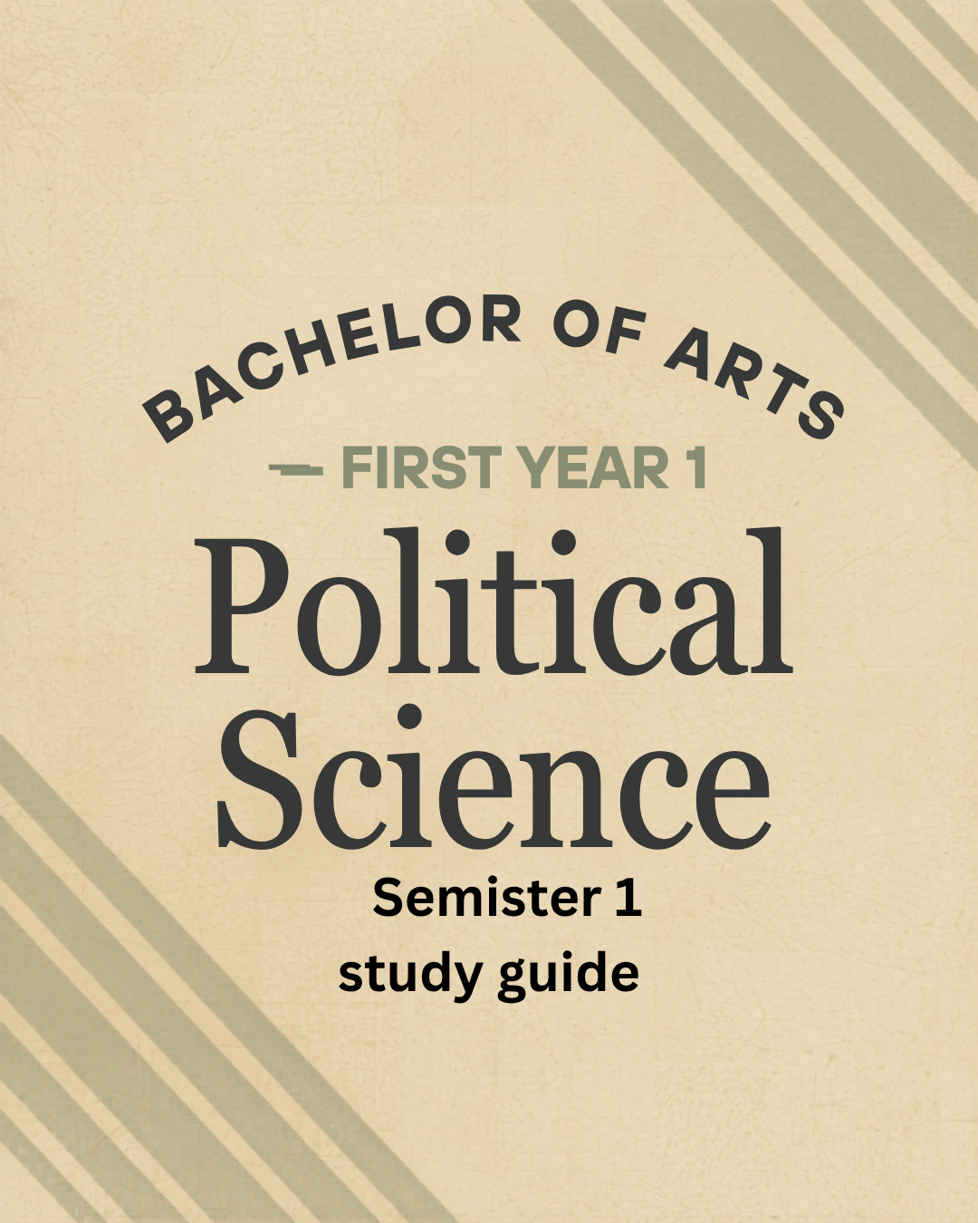 Preview of BA Political Science First year Semister one .pdf