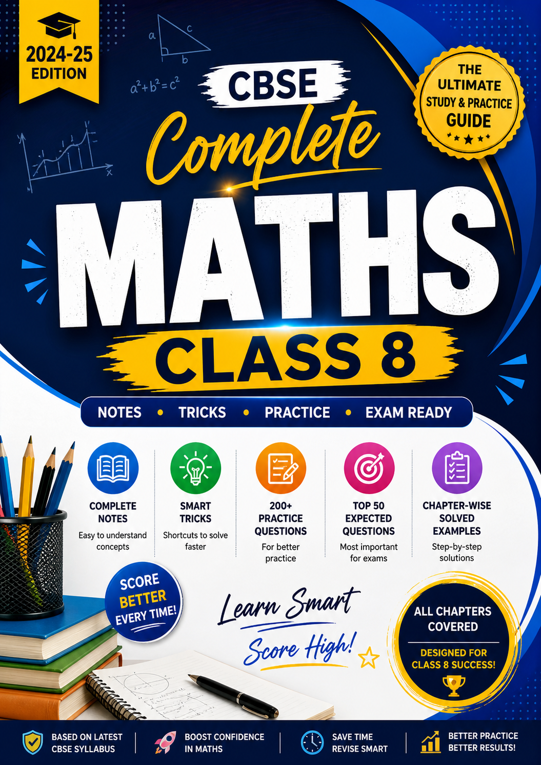 Preview of “Class 8 Maths Complete Revision Pack (CBSE)”