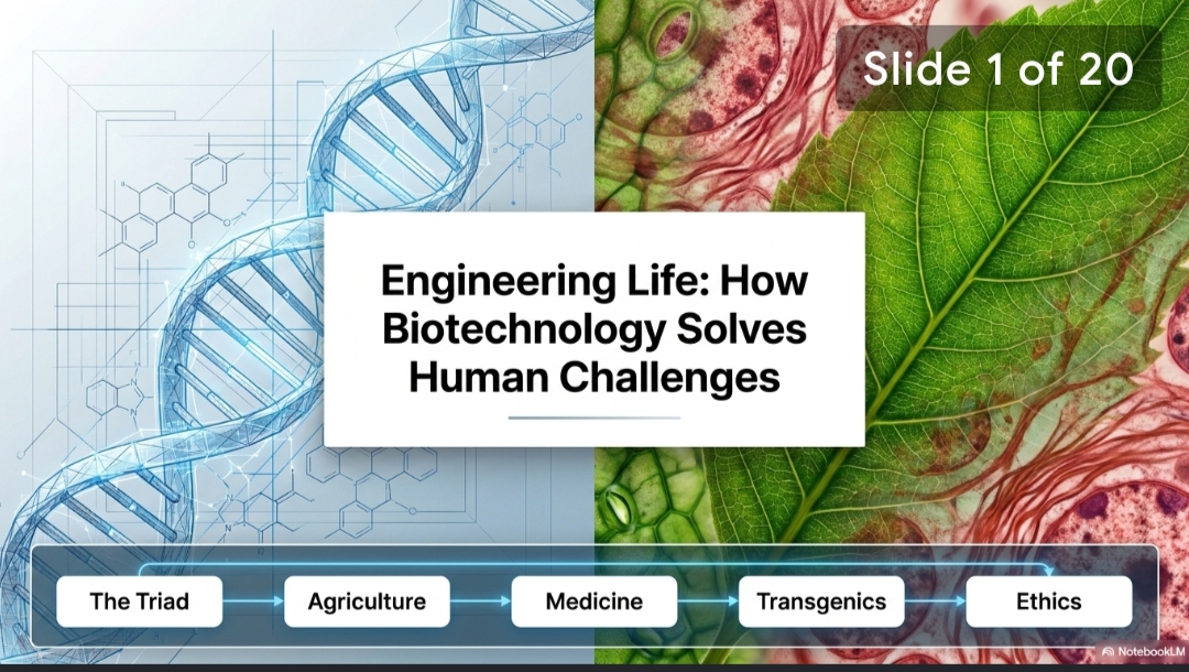 Preview of BIOTECHNOLOGY And It's APPLICATION NOTES