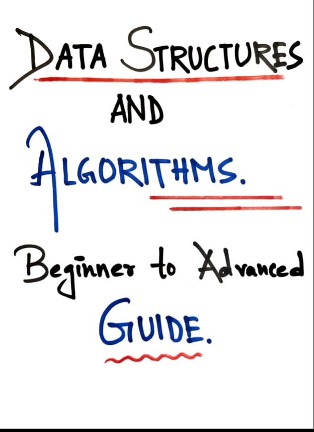 Preview of DATA STRUCTURE AND ALGORITHM FOR BEGINERS TO ADVANCE GUIDE