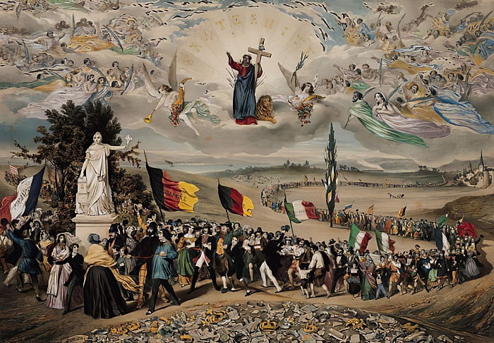 Preview of Nationalism in europe introduction class10