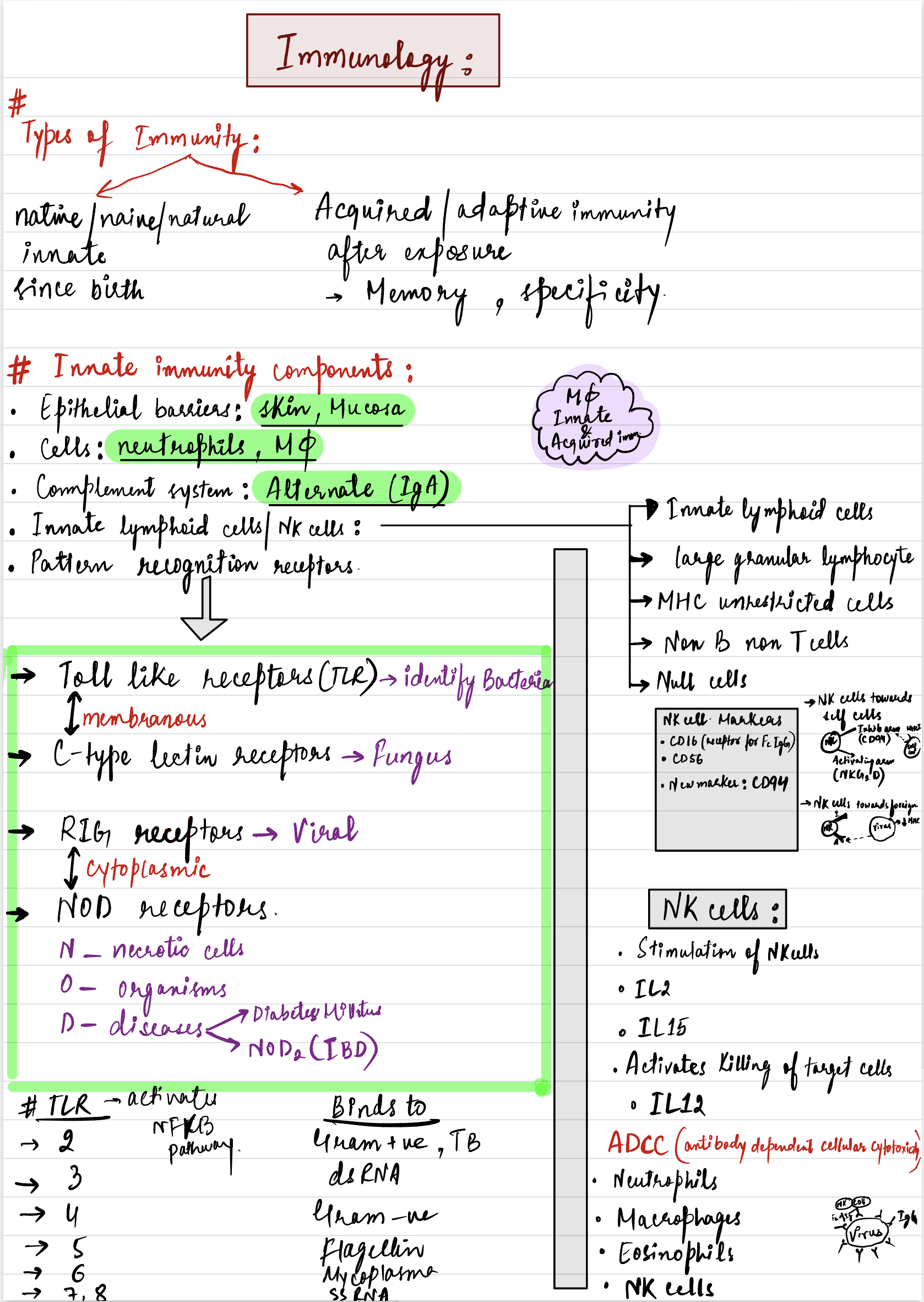 Preview of Immunology ( micro biology )