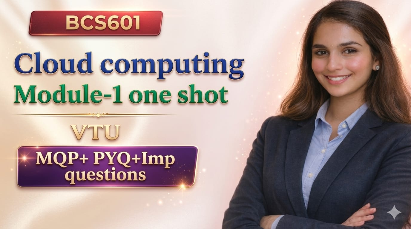 Preview of BCS601 IMPORTANT QUESTIONS WITH SOLUTIONS