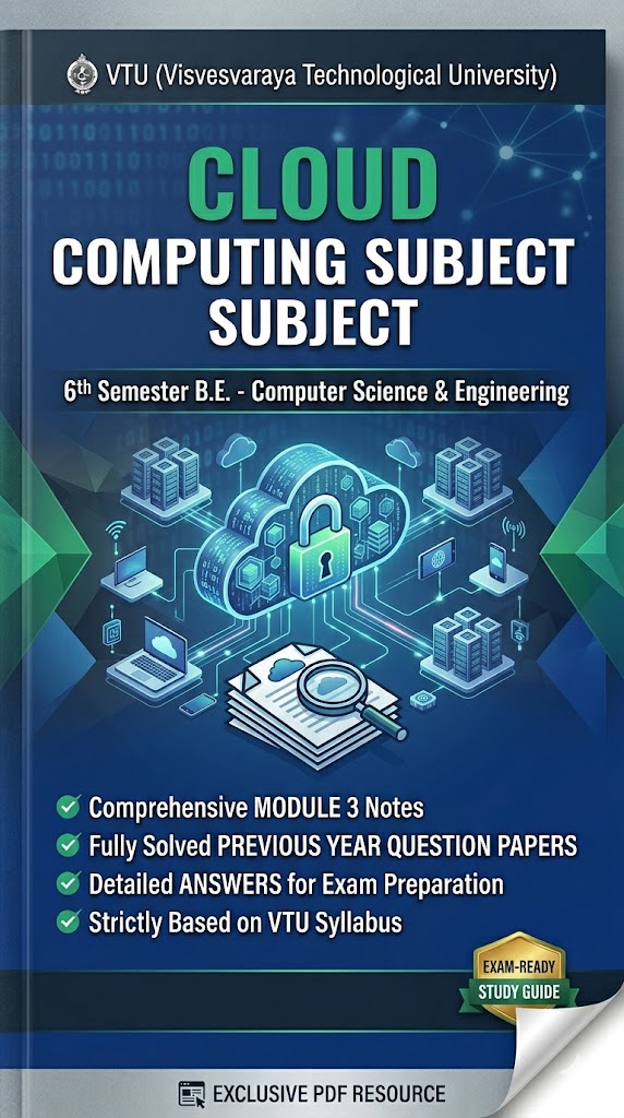 Cover preview of BCS601 Module 3 all repeated question with answers pdf.