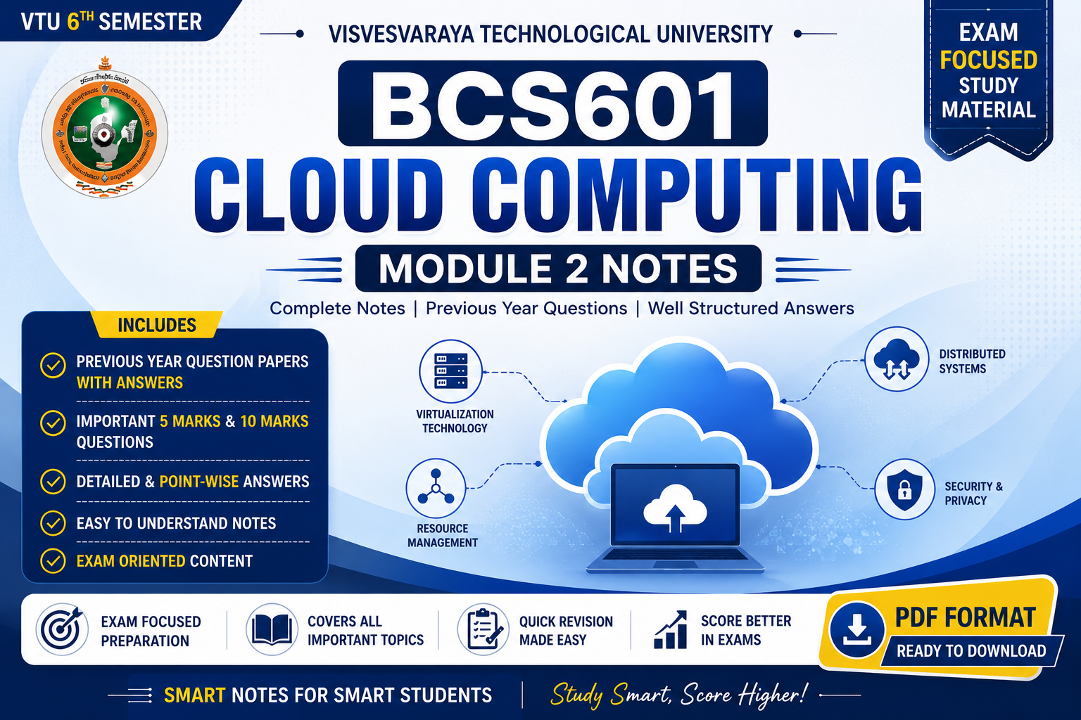 Cover preview of BCS601 Module 2 all repeated question with answers pdf.