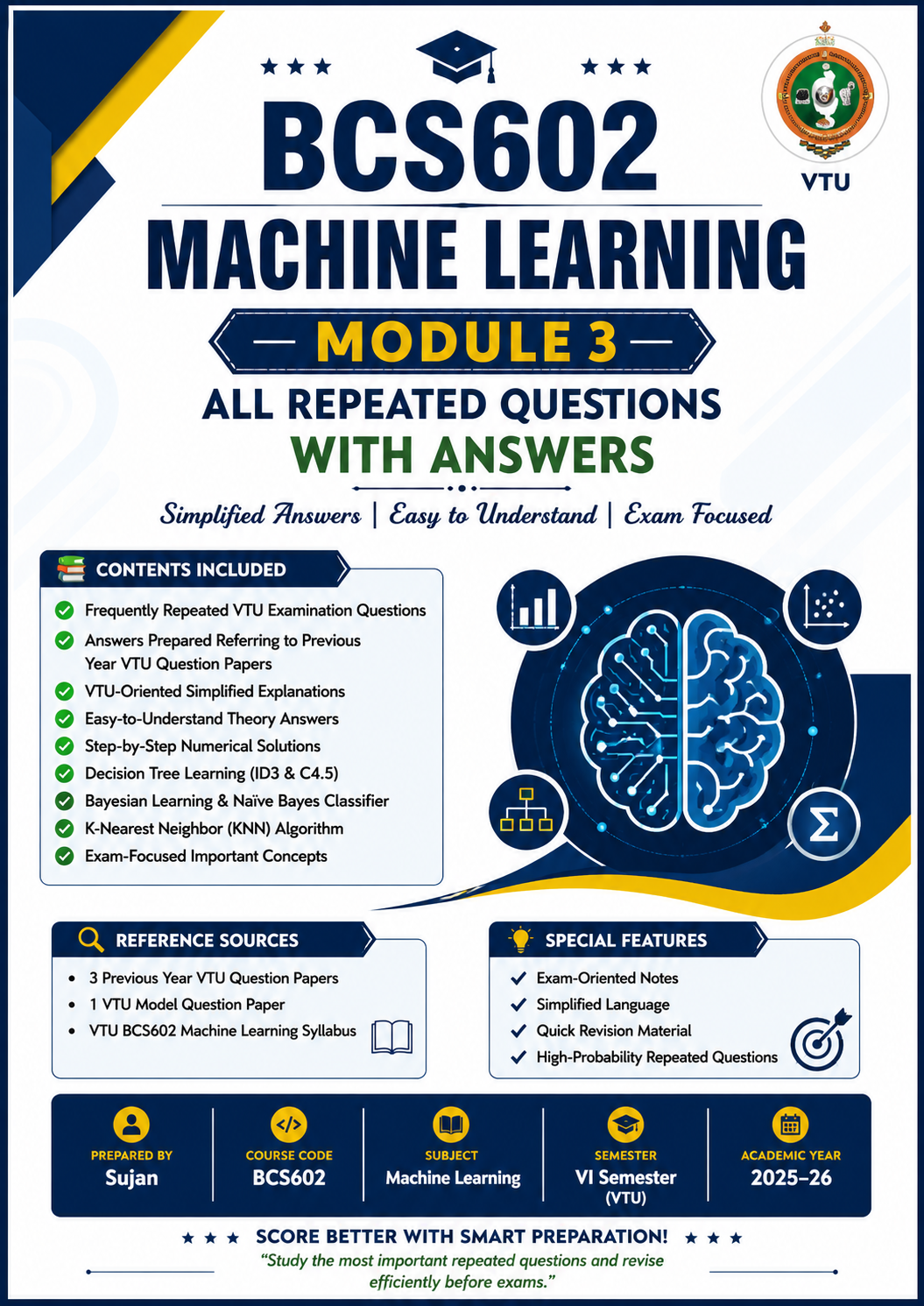 Download BCS602 Module 3 all repeated question with answers pdf. PDF - Vidyari