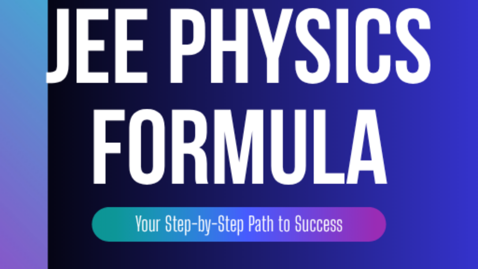 Download JEE Physics Formula Book 2027 | Complete Chapter-wise Quick Revision Notes PDF - Vidyari