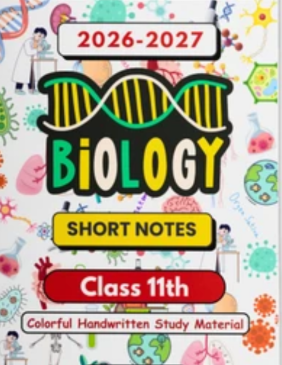 Download Class 11 bio notes from ncert important for class 11 ,12 and neet exam  - Vidyari