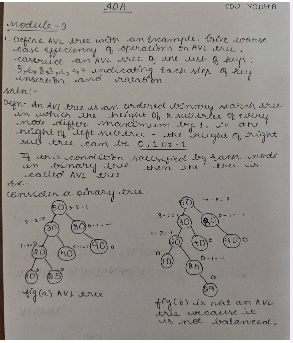 Download Analysis and design of algorithms bcs401 - Vidyari