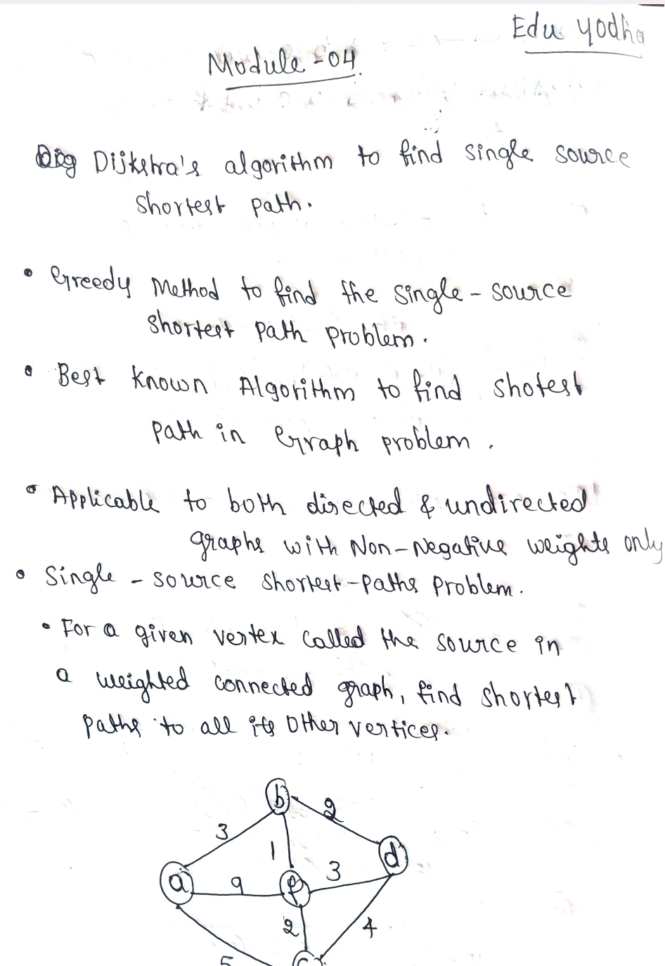 Download Analysis and design of algorithms bcs401 module 4 - Vidyari