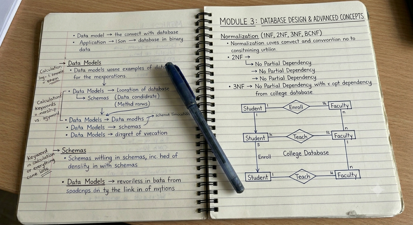 Download BCS403 Module 3 important notes - Vidyari