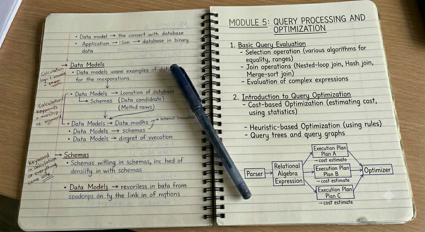 Download BCS403 Module 5 important notes - Vidyari