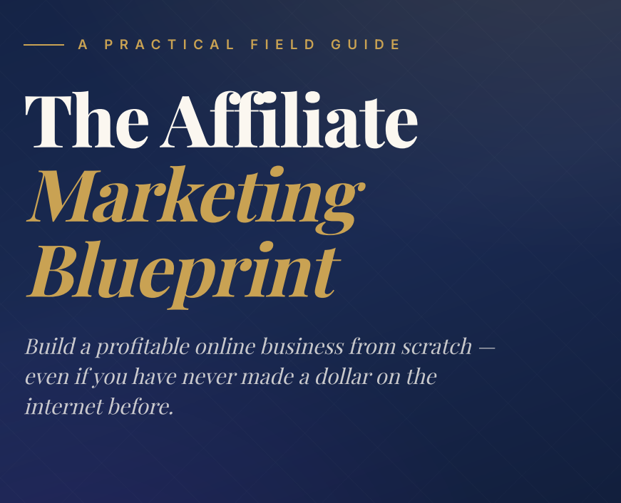 Download Affiliate Marketing Premium Mini Book - Vidyari