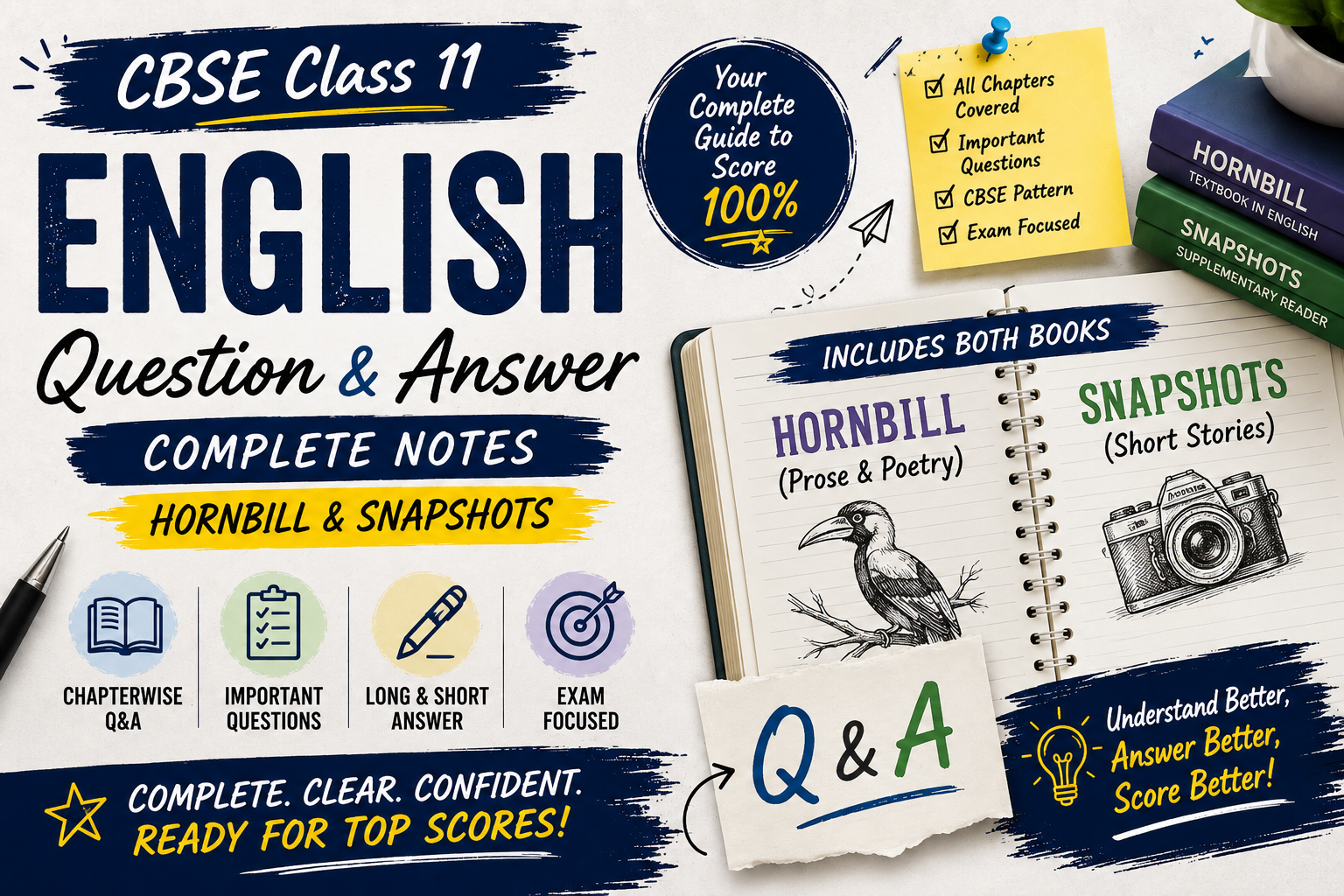 Download Class 11 cbse english notes - Vidyari