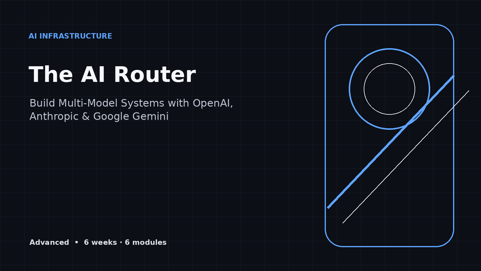 Download The AI Router - Build Multi-Model Systems with OpenAI, Anthropic & Google Gemini - Vidyari