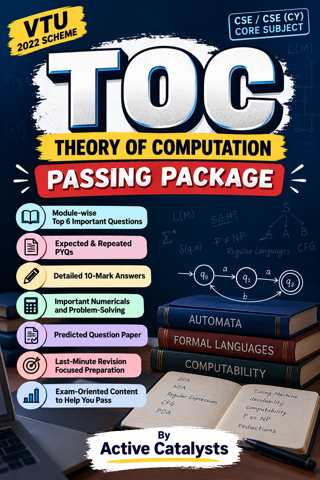 Download TOC PASSING PACKAGE BY ACTIVE CATALYSTS - Vidyari